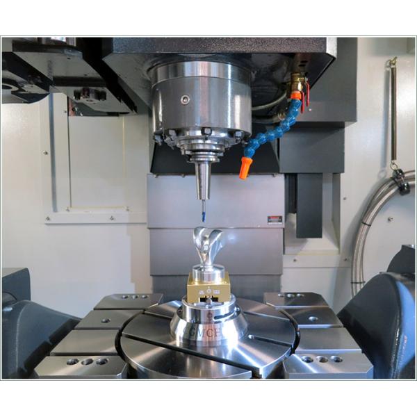 Полируя подвергать механической обработке CNC IATF16949 изготовленный на заказ компонентный