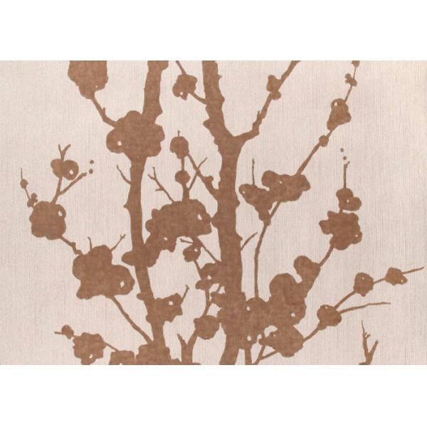 Floral Pattern Luxury Non Woven Wallcovering Modern Lounge Wallpaper