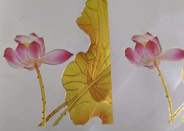 Dye And Pigment Ink Water Decals For Furniture Low / High Temperature Resistance