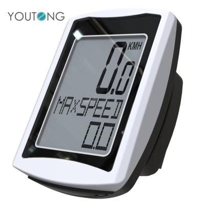 Bicycle Motor Bike Digital Speedometer Motor Speedometer Wired Transmission For Electric