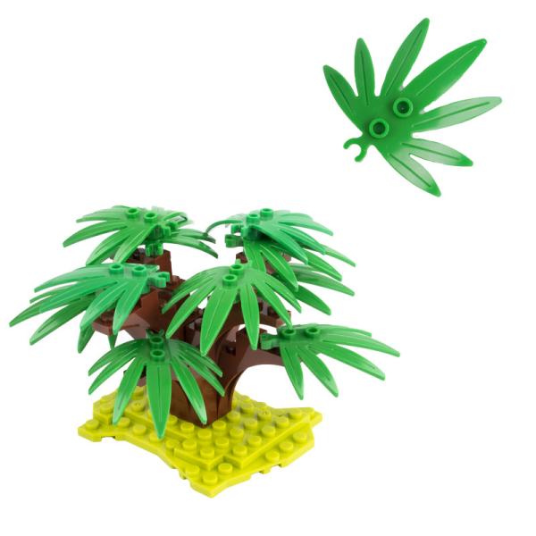 Ready to Ship In Stock Fast Dispatch MOC city construction accessories bricks leaves garden forest plants sets christmas
