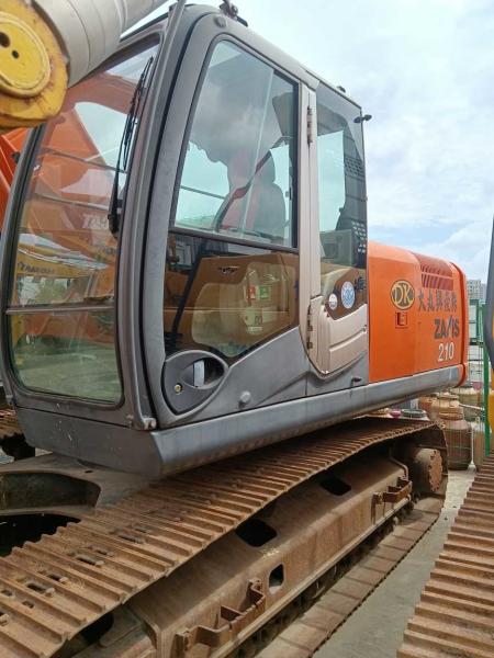 Good condition 21100KG Second-hand Hitachi ZX210-3G 110kw power With ISUZU AA-6BG1T model