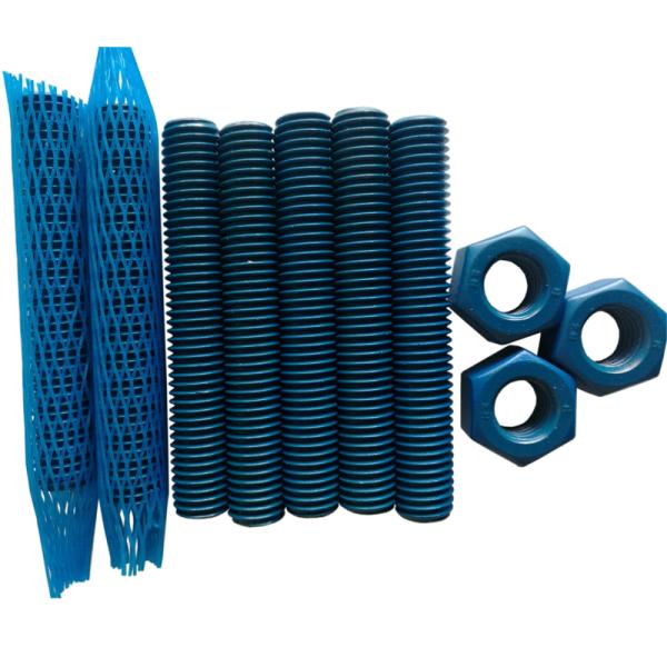 Болты стержня штаног B7 L7 потока Astm A193 Gr B7 ASTM A193 B7 с гайками