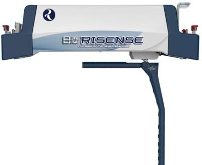 - Estilo de design chique Risense 360 Intelligent PLC Control Tunnel Máquina de Lavar Automóveis Plus