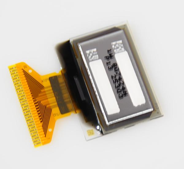 0.96in Monochrome OLED Display with 128 x 64 Pixels and 100cd/m2 Luminance for High-Resolution Visuals