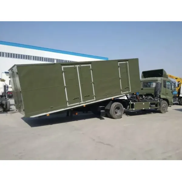 Isuzu Nps 4X4 5.2L All Drive Personnel Carrier for Desert Camper off Road Truck