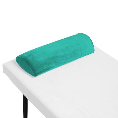 The High-resilience foam low semi-circle beauty salon uses leg pillow,