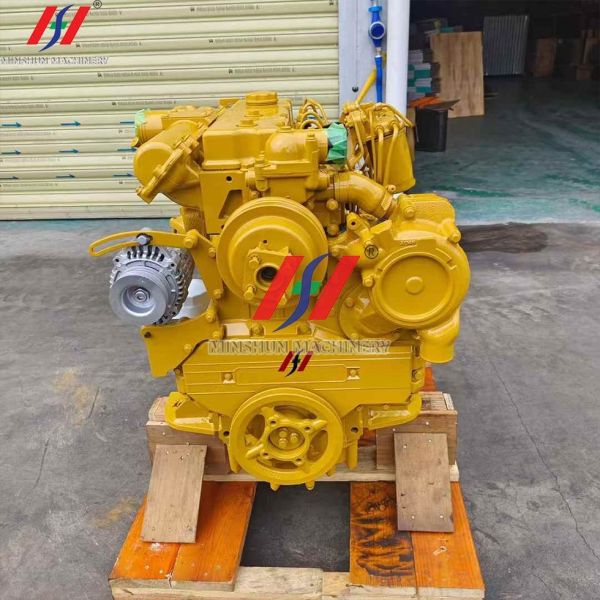 Perkins 1004, Perkins 1004 Diesel Engine, 1004 Engine, Perkins Four-Cylinder Diesel Engine
