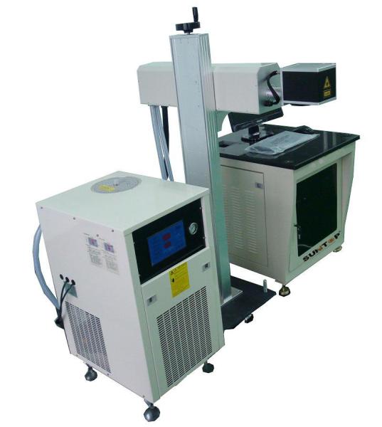 60W CO2 Laser Marking Machine for Wood and Plastic , CO2 Laser Engraver