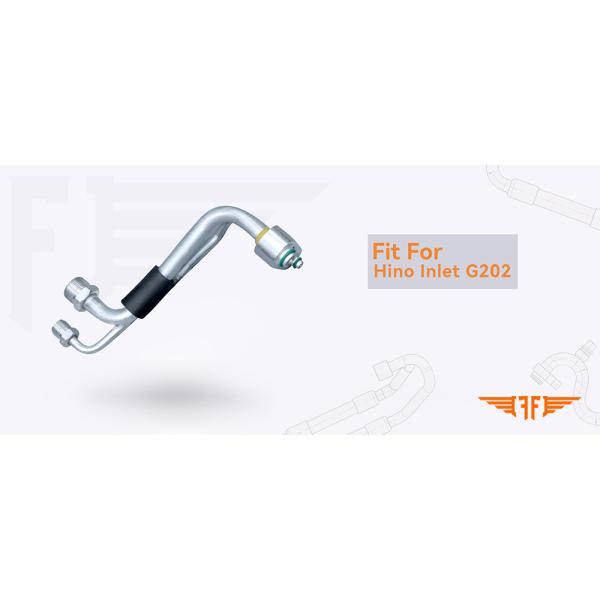 Hino Inlet G202 Alumnium Air Conditioning Evaparator Pipeline