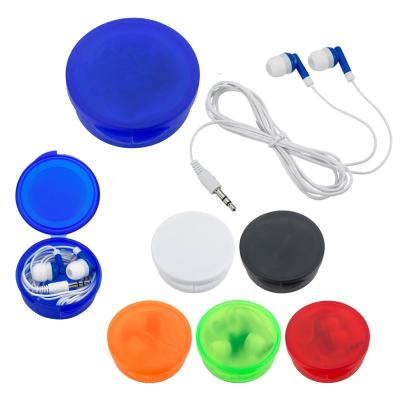 Fashion earphone MP3 earphone promotion gift Best sellers in 2017