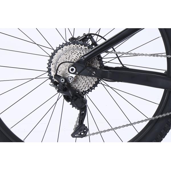 GOMID soft tail SHIMANO gear cycle full suspension Trail mountain bike Custom bisiklet 29 Inches bicicletas thru axle Bicycle