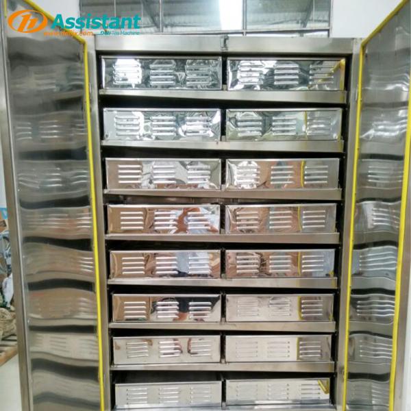 All Stainless Steel Type 60 Intelligent Fermenter Machine for Black Tea DL-6CFJ-60QB