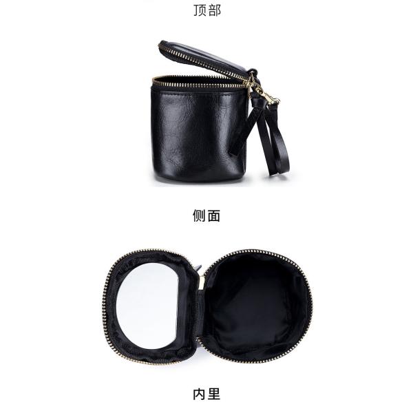 Outdoor Makeup Pouch Lipstick Lip Case with Customized Color Cosmetic Organizer Purse