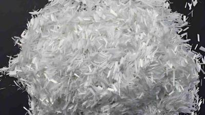 Gran rendimiento Blanco BMC Filamentos cortados E Filamentos cortados de vidrio