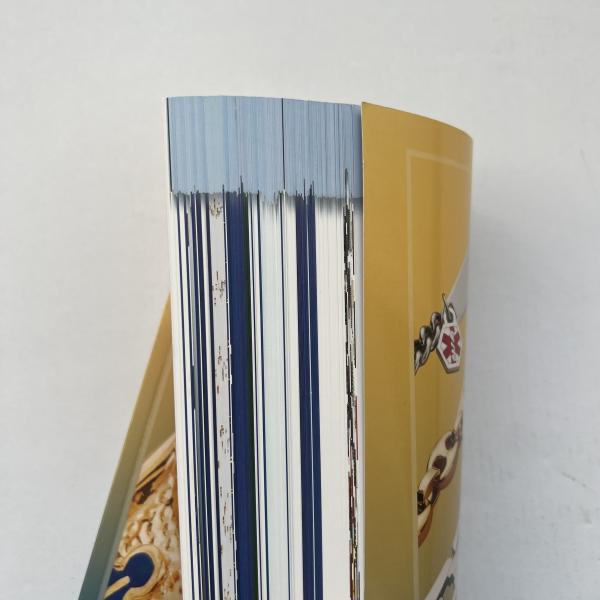 A4 Custom Catalog Printing Services UV Coating Lamination Finishing
