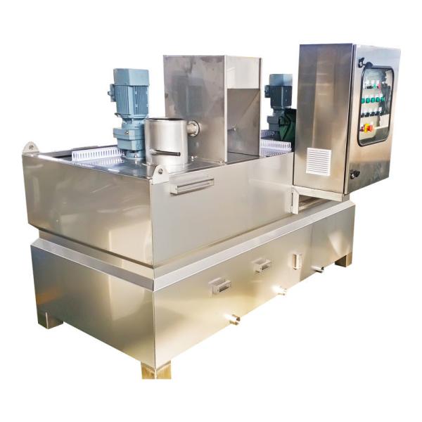 Automatic Dewatering Screw Press For Oil Sludge Treatment