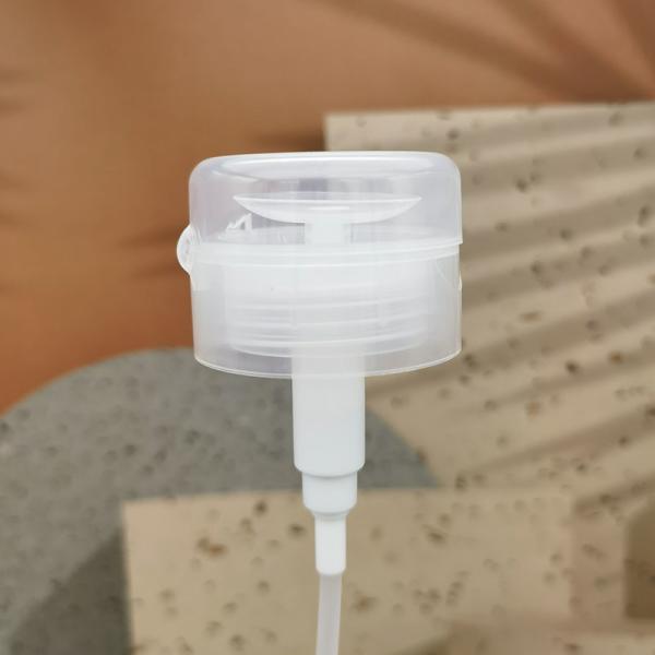 33mm Plastic Hand Spray 33/410 Nail Pump Cleaning Polish With Silicon Insert