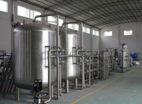 Активный тип большая емкость БВ фильтрационного чана углерода/песка вертикальный аттестует