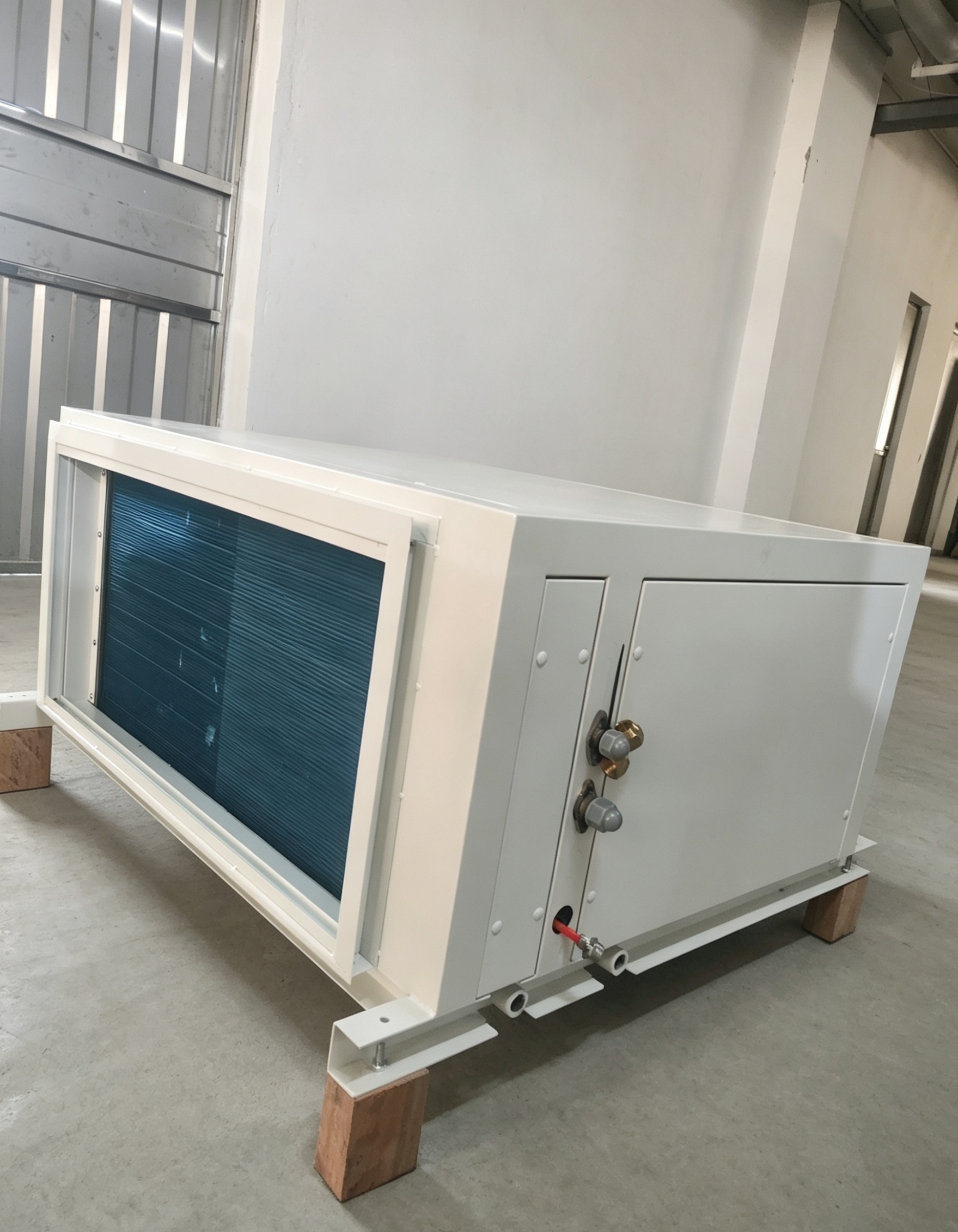 Ceiling Mounted Precision Air Conditioner Ductable CRAC Unit Constant Temperatur