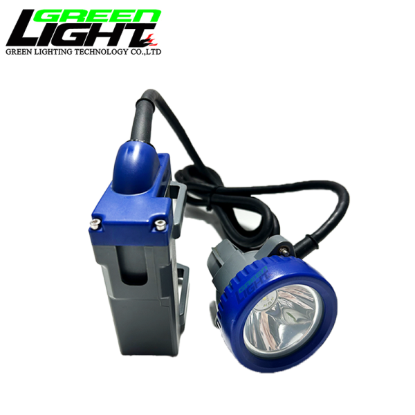 High Brightness Rechargeable LED Mining Lamps with IP67 Waterproof Rating Providing 10000lux Illumination for Coal Mining
