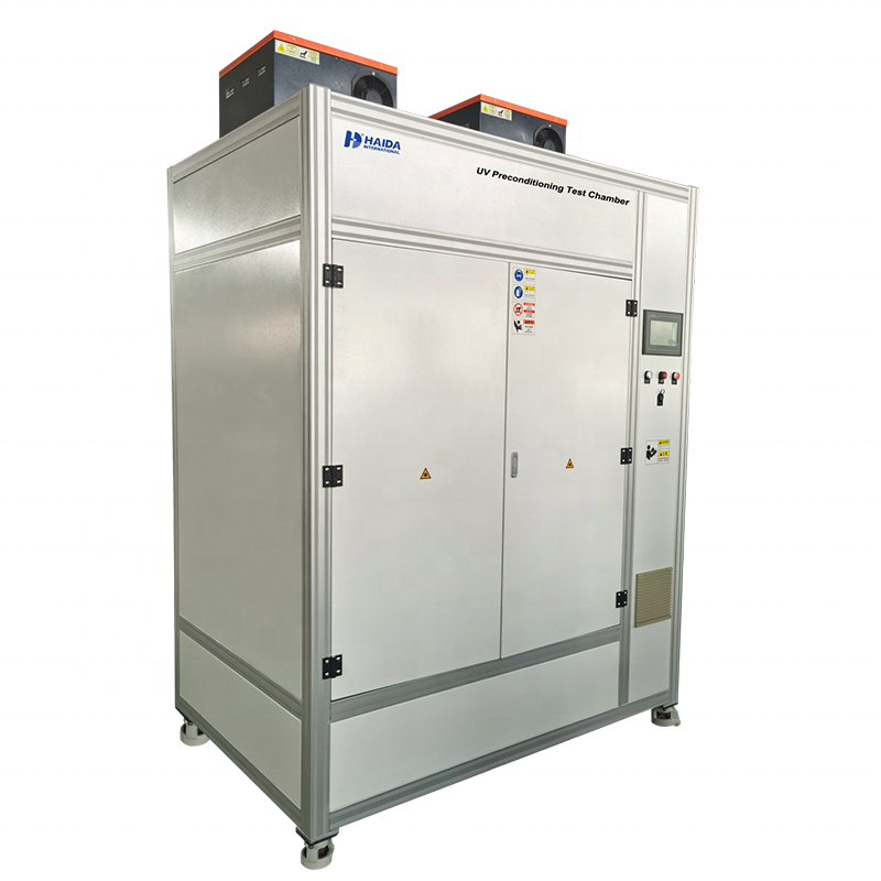 UV Pre-Conditioning Testing Chamber Solar Panel Ultraviolet Damage Sensitivity Testing Equipment Machine UV Pretreatment Tester