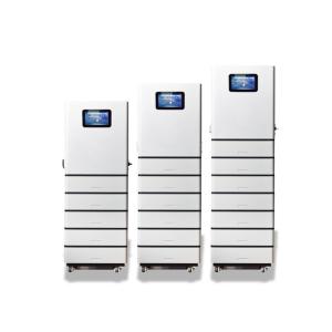 15kwh Sistema de almacenamiento de baterías para el hogar acumulable Batería solar de larga duración