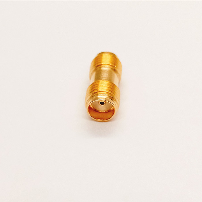 6GHz RF Adapter 50 Ohm SMA Female To Female Adapter ODM SMA / SMA-KK