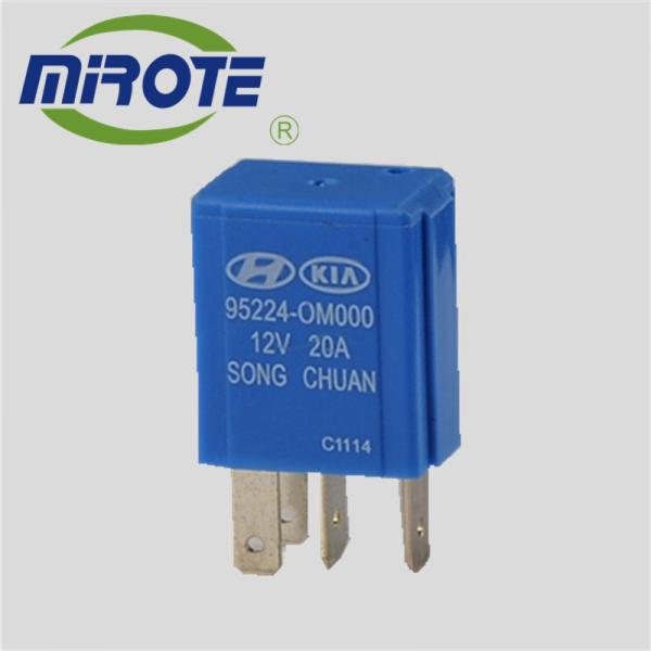 Blue Color Hyundai Starter Relay Waterproof Automotive Relay 95224-2D000