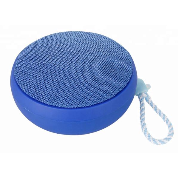 Mini Portable Bluetooth Speaker , IPX4 Waterproof Fabric Wireless Speaker