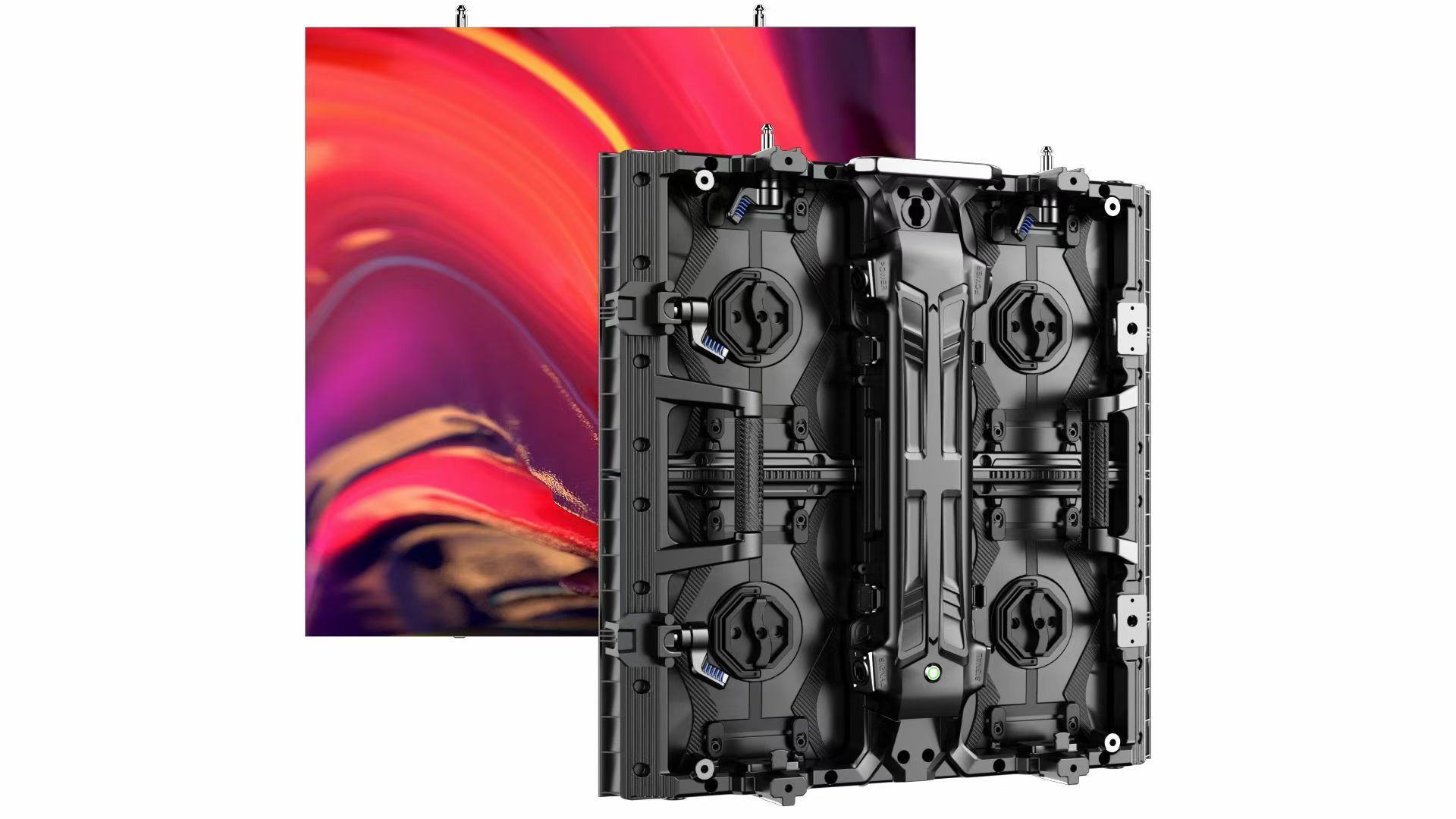 High Efficiency Rental LED Display Screen P2.976 P2.604 P3.91 500x500mm