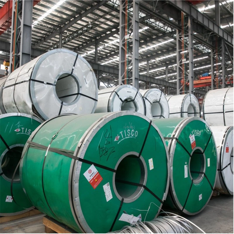 301 Stainless Steel Coil 1.4016/430/Stainless Steel Sheet 1.4016/Cold Rolled 2b/Ba Stainless Steel Strip/ Coils (202/EN1