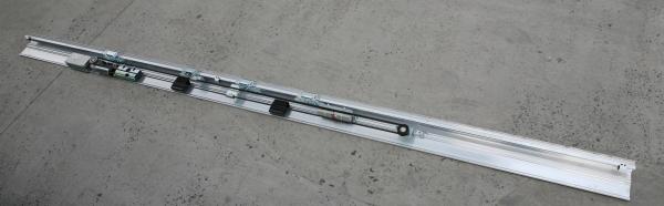 Silver Original Dunkermotoren Motor Automatic Sliding Doors Drive Elongated Shape
