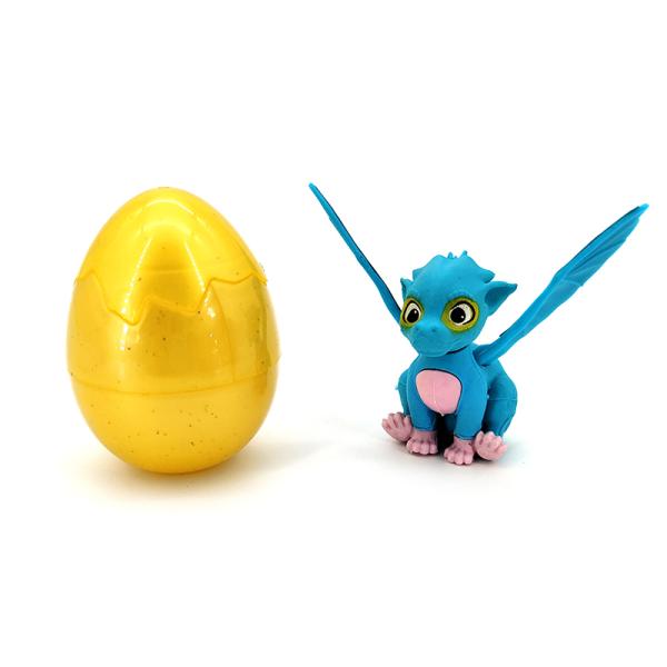 Игрушки золота OEM выдвиженческие пластиковые, 3 старых лет игрушек яйца чудовища