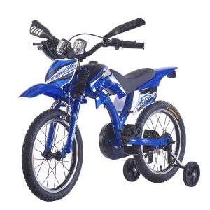 Quadro de aço 16 polegadas Bicicleta de garotos crianças pequenas crianças