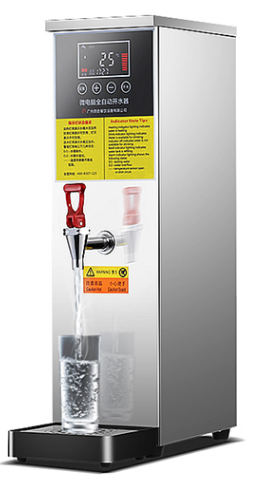 Electric 3000W Water Boiling Machine 50L/hr for milk tea shop