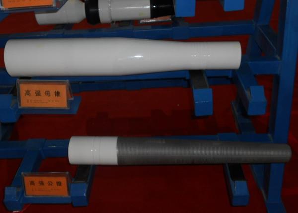 Alloy Steel Downhole Fishing Tools Taper Tap / Die Collarfishing Tool To Catch Tubular Fishes