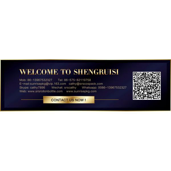 Empty White Plastic Refillable Roll On Bottles Reusable Leak Proof 1.69oz /50ml