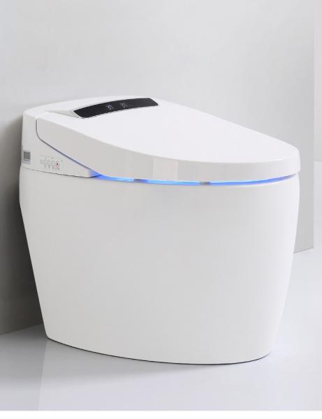 Ceramic Sanitary Ware Toilet Automatic Heated Modern Smart One Piece Toilet