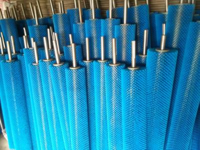 Industrial Rotating Nylon Roller Brush For Cleaning