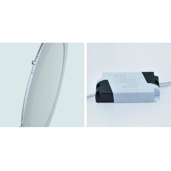 потолок 18W 80-83Ra установил триак приведенный DC DC 24V света панели 12V круга dimmable