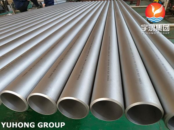 ASTM A376 TP347H Seamless Pipes Supplier High-Temperature Austenitic Steel Pipes