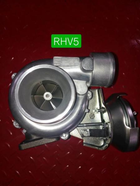 Excavator Turbocharger Heavy Equipment Spare Parts For Isuzu 4JJ1T Engine RHV5 Turbo