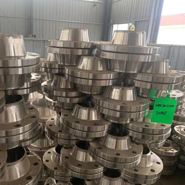 Awwa C207-07 Class B Carbon Steel Forged Flanges Weld Neck