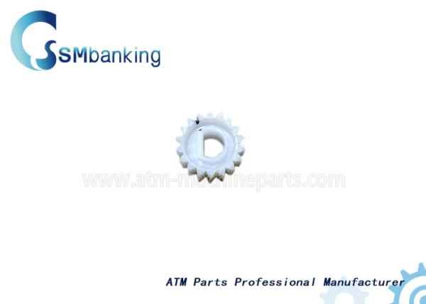High Performance Hitachi ATM  Machine Parts White Gear 4P008884-001 OEM
