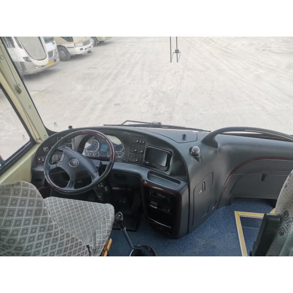 Подержанное окно ZK6888 уплотнения двигателя 162kw автобуса 45seats 2+3layout Yuchai Yutong автобуса