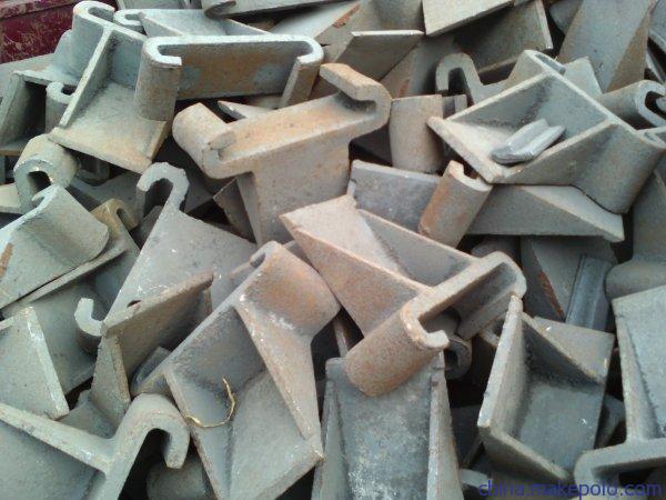 Рельс цвета ставит 45#/60Si2Mn/QT500 на якорь как стандарт крепежная деталь следа