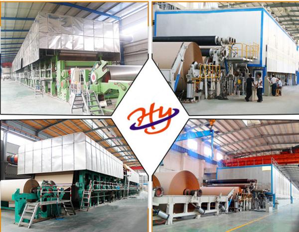 4300mm Carton Kraft Paper Making Machine 180m/Min High Grade Wood Chips/Wheat Stalks