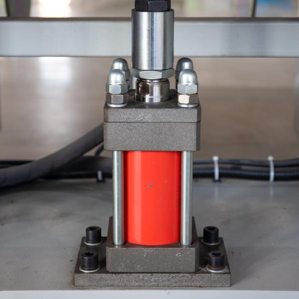 Полуавтоматический алюминиевый дом для установки резки на фольгу с ножом для коробки резки на 380V/50HZ