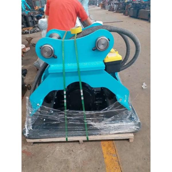 Concrete Hydraulic Plate Compactor 6.5ton Impulse Power CE Approved